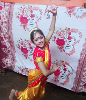 St. Mark's Girls School, Meera Bagh - Sanskrit Divas Celebrations for Class VI to VIII : Click to Enlarge