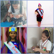 St. Mark's Girls School, Meera Bagh - UN Week Activity : Click to Enlarge
