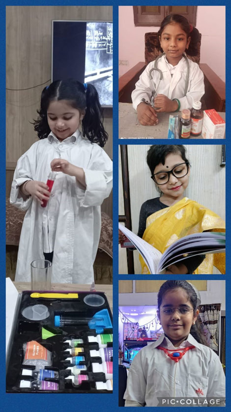 St. Mark's World School, Meera Bagh - Children's Day Activity by Class 1 : Click to Enlarge