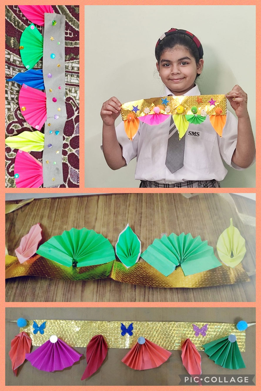St. Mark's World School, Meera Bagh - Diwali Activity by Class 3 : Click to Enlarge