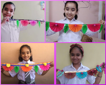 St. Mark's World School, Meera Bagh - Diwali Activity by Class 3 : Click to Enlarge