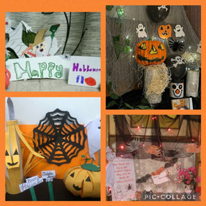 St. Mark's Girls School, Meera Bagh - Class 5 - Halloween Activity by Class 5 : Click to Enlarge