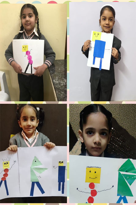St. Mark's World School, Meera Bagh - National Mathematics Day Celebrations by Class Sapling : Click to Enlarge