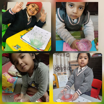 St. Mark's World School, Meera Bagh - National Mathematics Day Celebrations by Class Seedling : Click to Enlarge