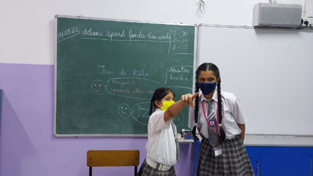 St. Mark's World School, Meera Bagh - Bastille Day Activities for Classes 6 to 9 : Click to Enlarge