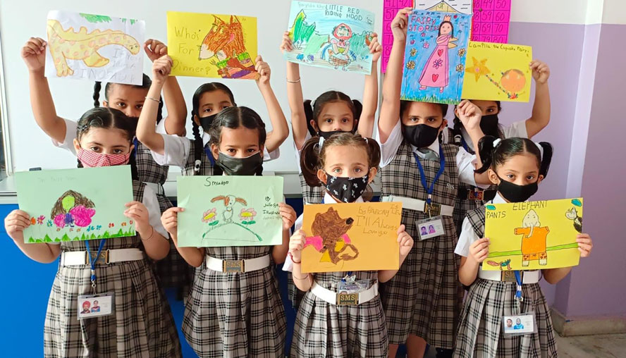 St. Mark's World School, Meera Bagh - World Book Day : Click to Enlarge
