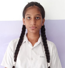 St. Mark's World School, Meera Bagh - World Chess Day - Third Position - Himangi Gupta (XI-B) : Click to Enlarge