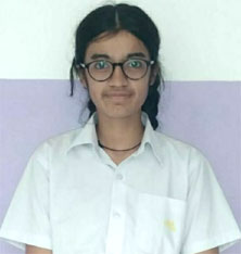 St. Mark's World School, Meera Bagh - World Chess Day - Third Position - Vibhuti Meharchandani (XI-D) : Click to Enlarge