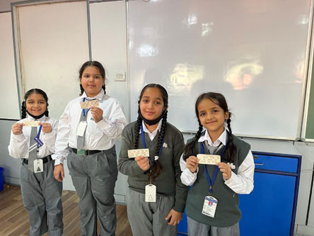St. Mark's World School, Meera Bagh - Childrens Day Celebrations for Classes 3 and 4 : Click to Enlarge
