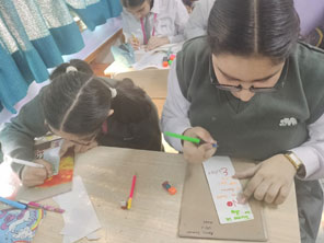 St. Mark's World School, Meera Bagh - World Conservation Day : Click to Enlarge