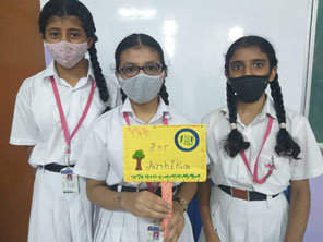 St. Mark's World School, Meera Bagh - International Day of Democracy : Click to Enlarge