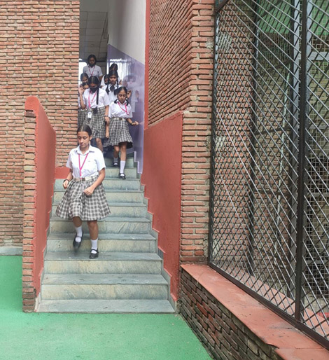 St. Mark's World School, Meera Bagh - International Day of Disaster Risk Reduction : Click to Enlarge