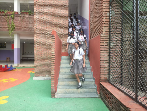 St. Mark's World School, Meera Bagh - International Day of Disaster Risk Reduction : Click to Enlarge
