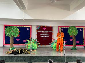 St. Mark's World School, Meera Bagh - Dussehra Celebrations and Activity : Click to Enlarge