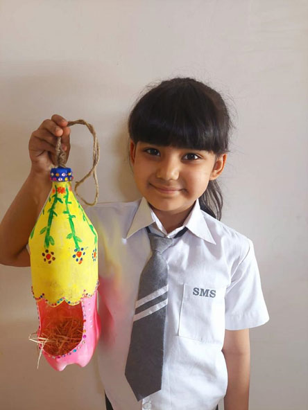 St. Mark's World School, Meera Bagh - Earth day Celebrations for Seedling to Class 4 : Click to Enlarge