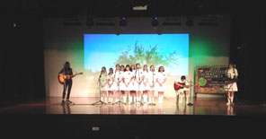 St. Mark's World School, Meera Bagh - Earth day Celebrations for Senior Classes : Click to Enlarge