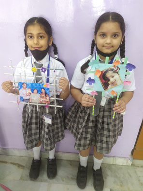 St. Mark's World School, Meera Bagh - International Family day for Class 3 : Click to Enlarge