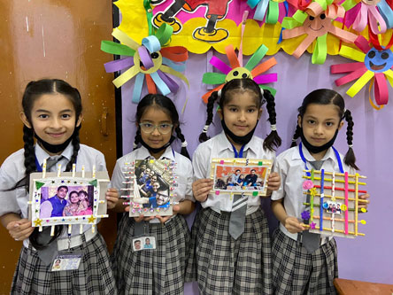 St. Mark's World School, Meera Bagh - International Family day for Class 3 : Click to Enlarge