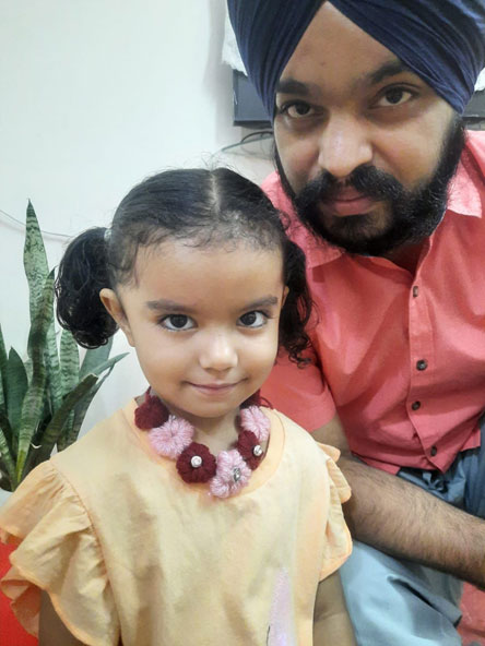 St. Mark's World School, Meera Bagh - Father`s Day Celebrations : Click to Enlarge