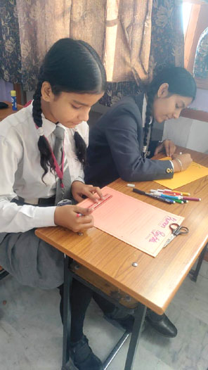 St. Mark's World School, Meera Bagh - Human Rights Day : Click to Enlarge