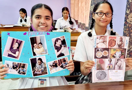 St. Mark's World School, Meera Bagh - World Humanitarian Day and World Photography Day : Click to Enlarge