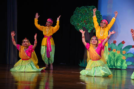 St. Mark's World School, Meera Bagh - Janmashtmi Celebrations : Click to Enlarge