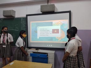 St. Mark's World School, Meera Bagh - International Tea Day : Click to Enlarge