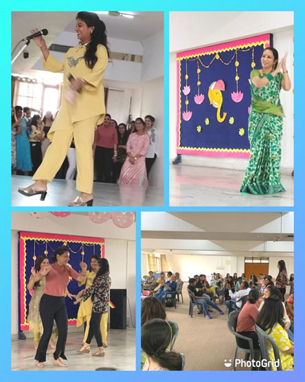 St. Mark's World School, Meera Bagh - Teachers Day Celebrations : Click to Enlarge