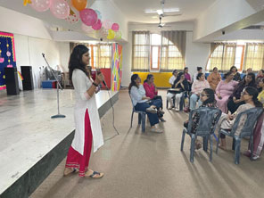 St. Mark's World School, Meera Bagh - Teachers Day Celebrations : Click to Enlarge