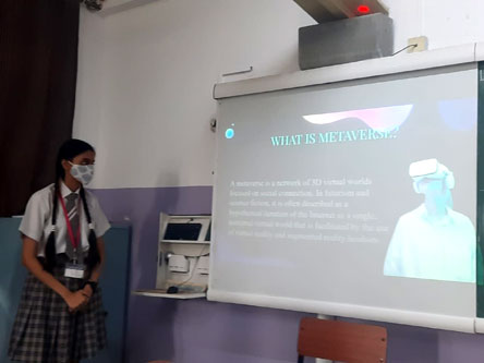 St. Mark's World School, Meera Bagh - Technology Day : Click to Enlarge