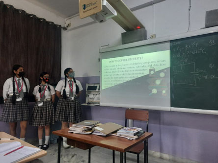St. Mark's World School, Meera Bagh - Technology Day : Click to Enlarge