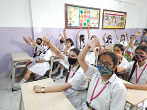 St. Mark's World School, Meera Bagh - World Thalassemia Day : Click to Enlarge