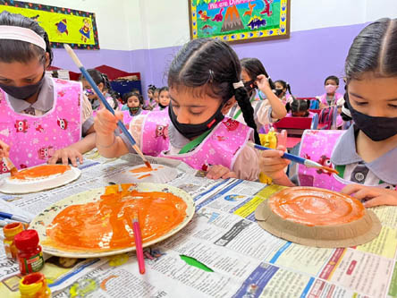 St. Mark's World School, Meera Bagh - International Tiger Day Celebrations : Click to Enlarge