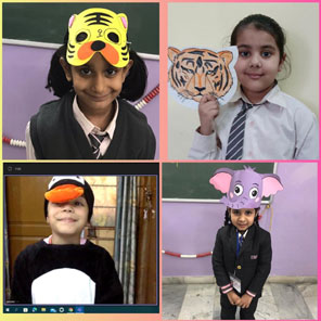 St. Mark's World School, Meera Bagh - World Wildlife Day by Class Sapling : Click to Enlarge