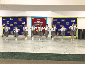 St. Mark's World School, Meera Bagh - International Dance Day celebrated by Classes 1 to 4 : Click to Enlarge