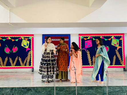 St. Mark's World School, Meera Bagh - Baisakhi Celebrations by Class Sapling : Click to Enlarge