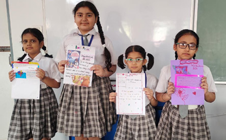 St. Mark's World School, Meera Bagh - World Book Day Celebrations for Classes 3 and 4 : Click to Enlarge