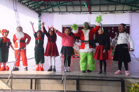 St.Marks World School, Meera Bagh - Christmas Celebrations by Classes 1 and 2 : Click to Enlarge