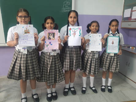 St. Mark's World School, Meera Bagh - International Dance Day : Click to Enlarge