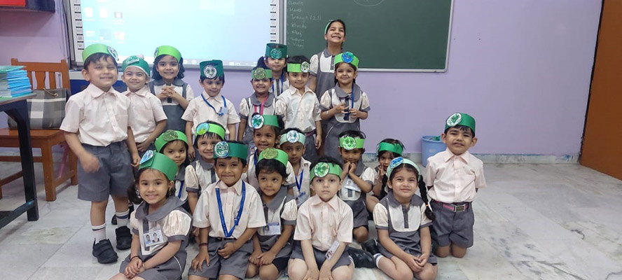 St. Mark's World School, Meera Bagh - Earth Day Activities : Click to Enlarge