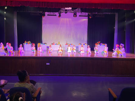 St. Mark's World School, Meera Bagh - Eid Celebrations : Click to Enlarge