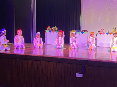 St. Mark's World School, Meera Bagh - Eid Celebrations : Click to Enlarge