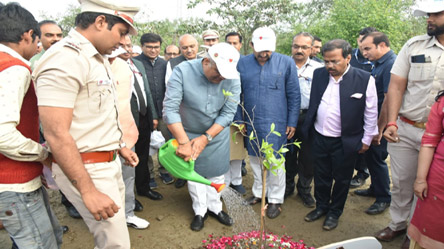St. Mark's World School, Meera Bagh - International Forest Day : Click to Enlarge