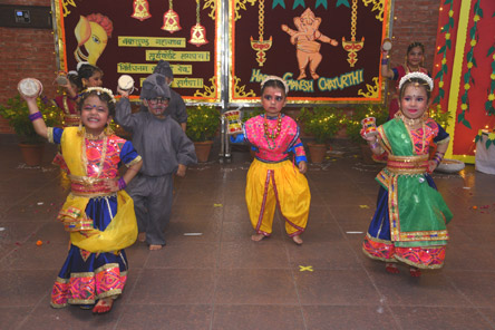 St.Marks World School, Meera Bagh - Ganesh Chathuti Celebrations : Click to Enlarge