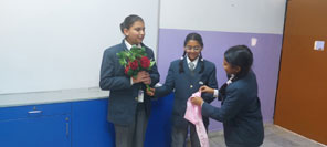 St. Mark's World School, Meera Bagh - National Girl Child Day : Click to Enlarge