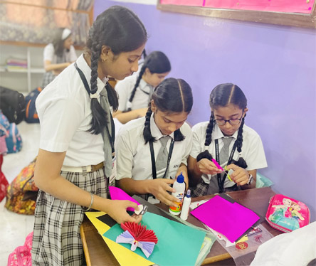 St. Mark's World School, Meera Bagh - International Day of The Girl Child : Click to Enlarge