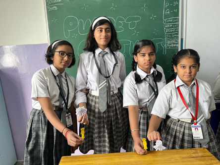 St. Mark's World School, Meera Bagh - International Day of The Girl Child : Click to Enlarge