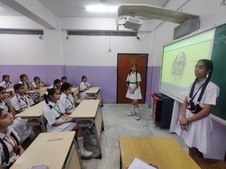St. Mark's World School, Meera Bagh - World Humanitarian Day : Click to Enlarge