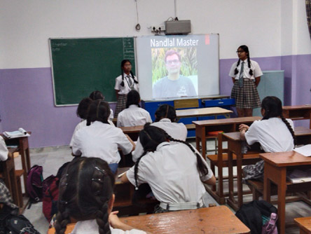 St. Mark's World School, Meera Bagh - World Humanitarian Day : Click to Enlarge