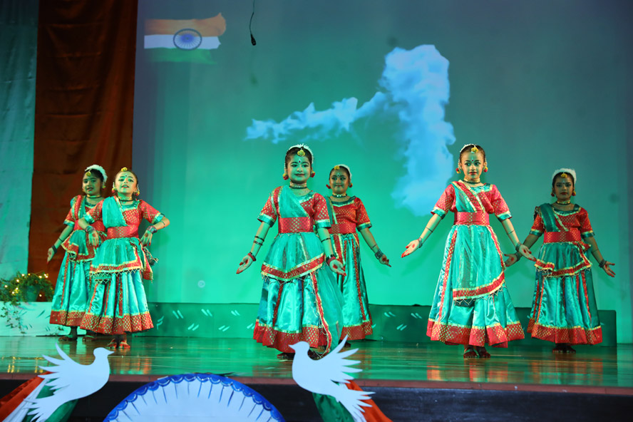 St. Mark's World School, Meera Bagh - Independence Day Celebrations : Click to Enlarge